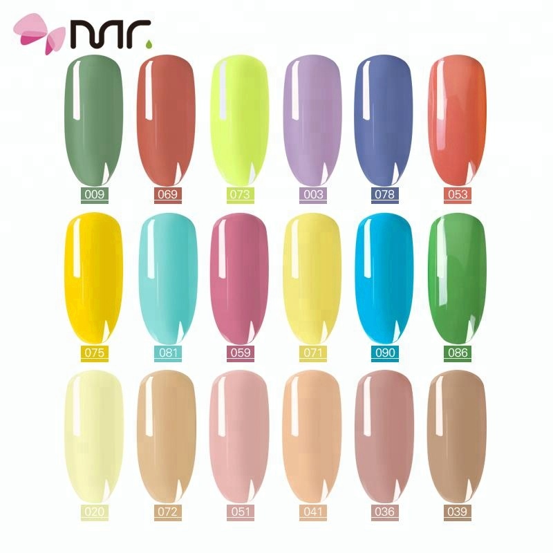 Новый оптовый цветной гель Macaron Color Series 30 Day Long Last для зарубежных стран