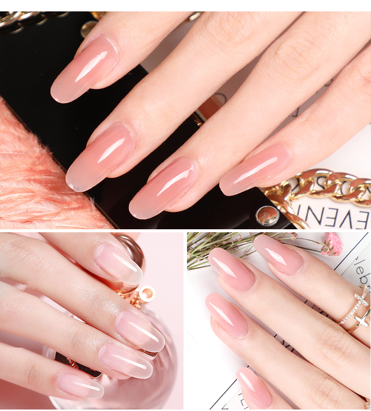 Новый дизайн Mobray Горячая продажа 4 различных цветов Poly Gel Kit Private Logo