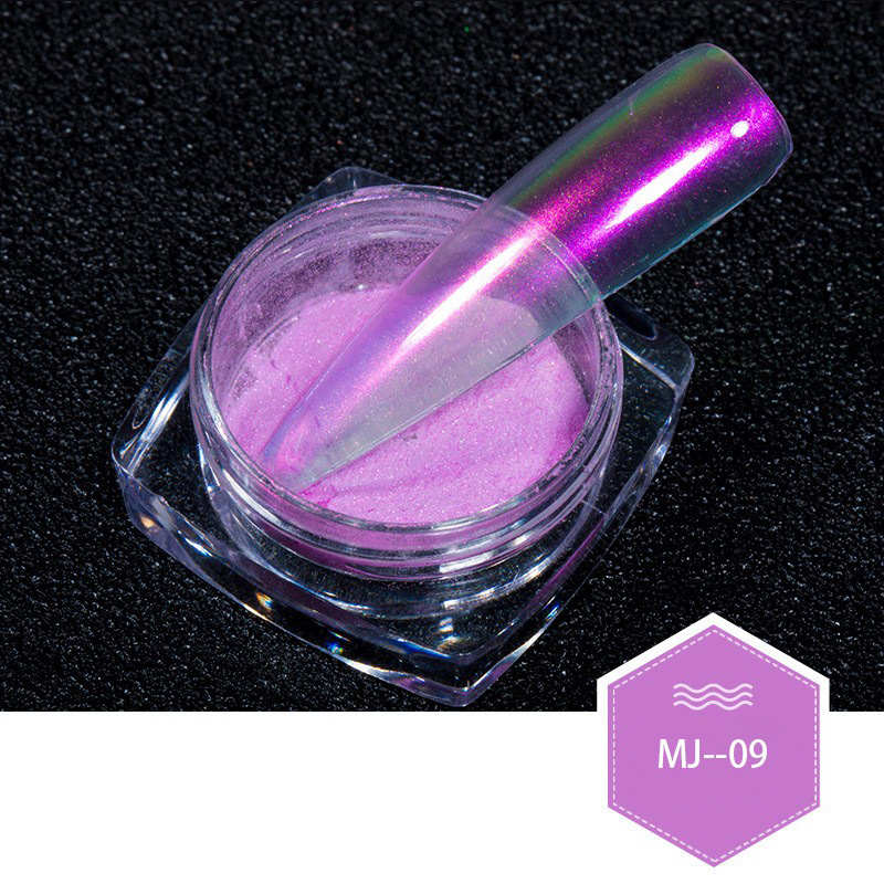 Mobray New Nail Powder с зеркальным пигментом Оптовая поставка