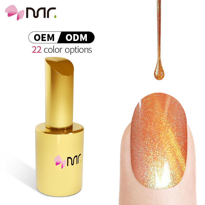 Гель-лак для ногтей New Sea Shell Private Label Magic Cat Eyes