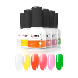 Nails Manufacture Professional Private Label Bottle Color Gel Оптовая продажа