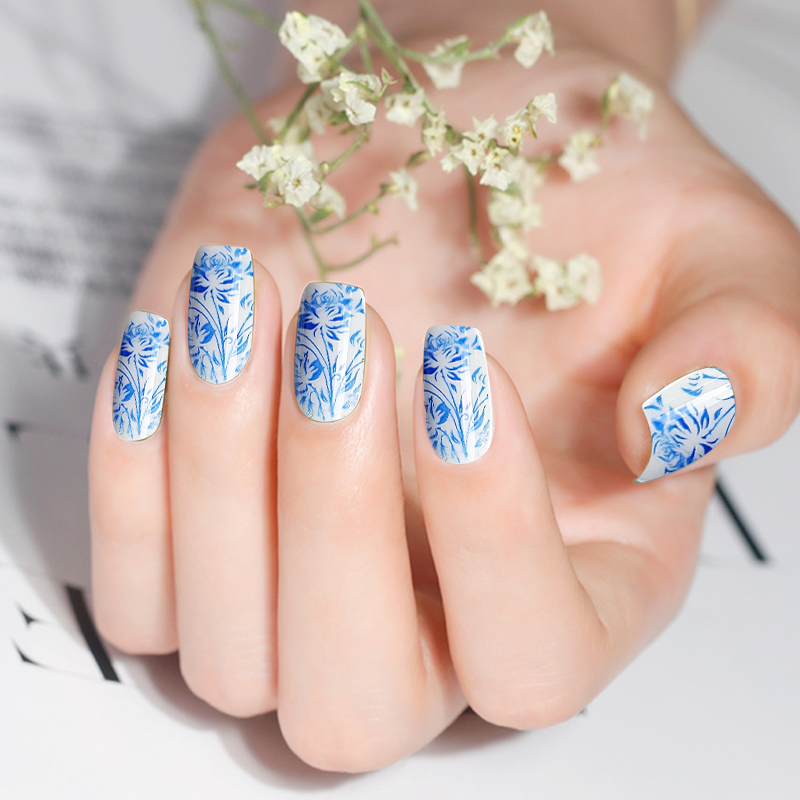"Mobray Factory New OEM Custom Label Nail Art Stamp Gel Polish"