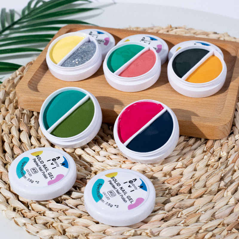 Mobray Private Label Solid Pudding Cream Gel Polish Оптовая поставка Бесплатный образец